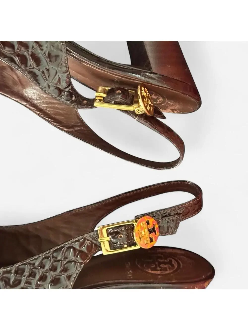 Tory Burch slingback heels